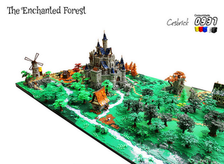 Illustration for article titled LEGO Enchanted Forest Is Like Something Out Of A Ghibli Anime